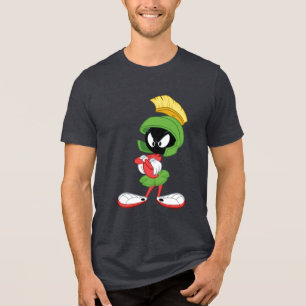 MARVIN THE MARTIAN™   Arme verschränkt Tri-Blend Shirt