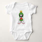 MARVIN THE MARTIAN™ Arms Open Baby Strampler (Vorderseite)