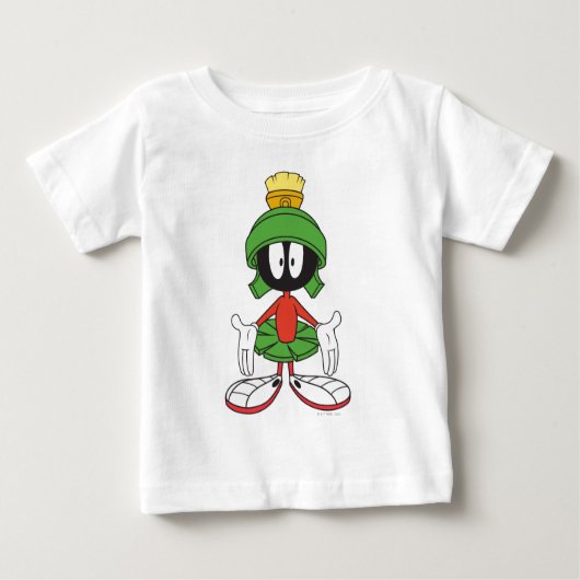 MARVIN THE MARTIAN™ Arms Open Baby T-shirt (Vorderseite)