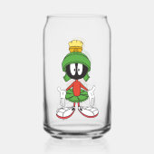 MARVIN THE MARTIAN™ Arms Open Dosenglas (Rückseite)