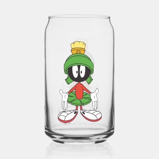 MARVIN THE MARTIAN™ Arms Open Dosenglas (Rückseite)