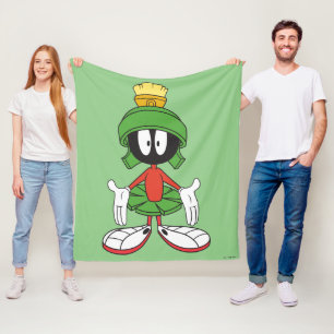 MARVIN THE MARTIAN™ Arms Open Fleecedecke