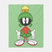 MARVIN THE MARTIAN™ Arms Open Fleecedecke (Vorderseite)
