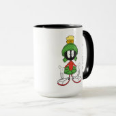 MARVIN THE MARTIAN™ Arms Open | Füge Deinen Namen Tasse (VorderseiteRechts)