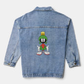 MARVIN THE MARTIAN™ Arms Open Jeansjacke (Rückseite)