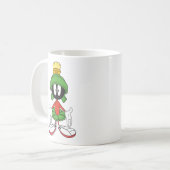 MARVIN THE MARTIAN™ Arms Open Kaffeetasse (Vorderseite Links)