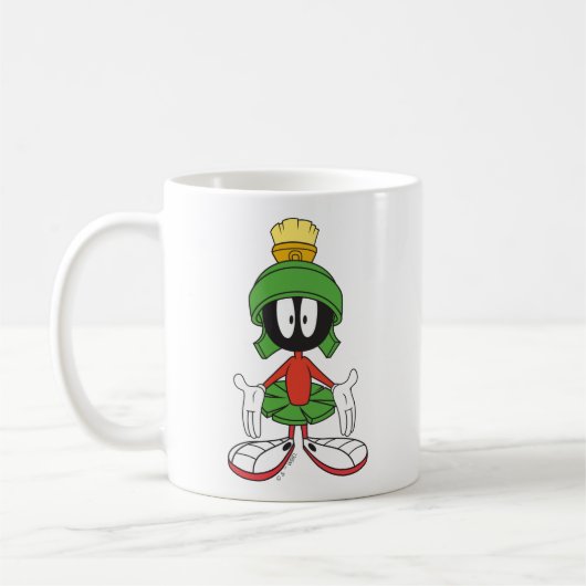 MARVIN THE MARTIAN™ Arms Open Kaffeetasse (Links)