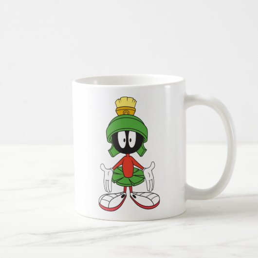 MARVIN THE MARTIAN™ Arms Open Kaffeetasse (Rechts)