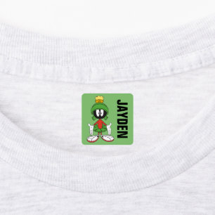 MARVIN THE MARTIAN™ Arms Open   Name hinzufügen Etiketten