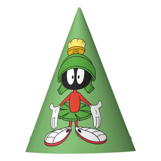MARVIN THE MARTIAN™ Arms Open Partyhütchen (Vorderseite)