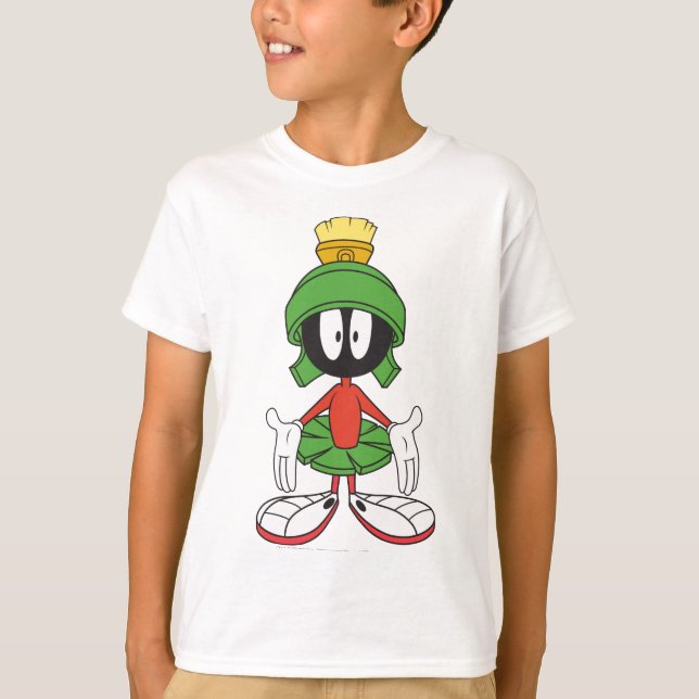 MARVIN THE MARTIAN™ Arms Open T-Shirt (Vorderseite)