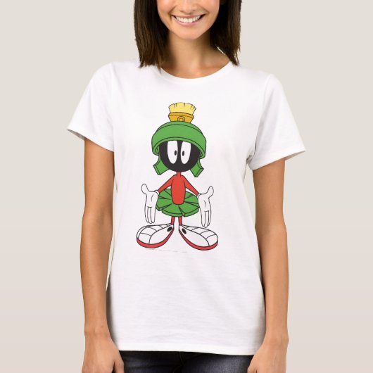 MARVIN THE MARTIAN™ Arms Open T-Shirt (Vorderseite)