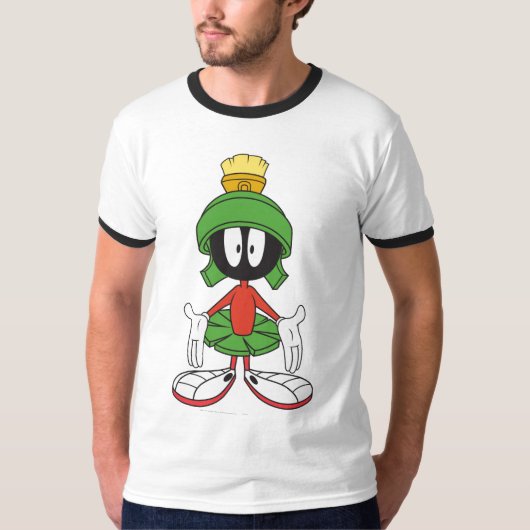 MARVIN THE MARTIAN™ Arms Open T-Shirt (Vorderseite)