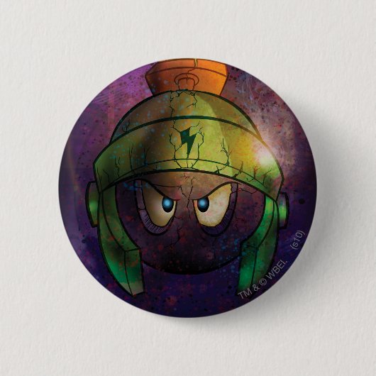 MARVIN THE MARTIAN™ Battle Hardened Button (Vorderseite)