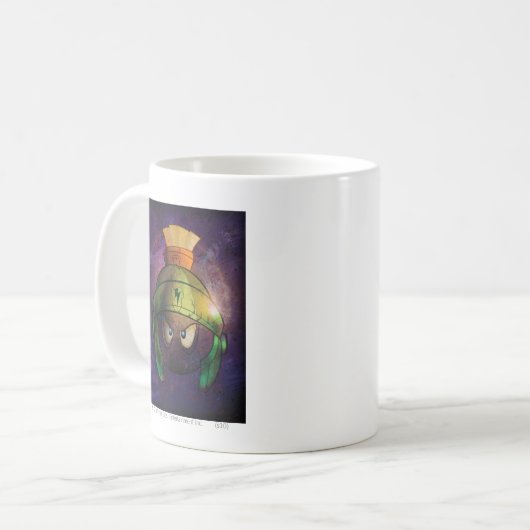 MARVIN THE MARTIAN™ Battle Hardened Kaffeetasse (Vorderseite Links)