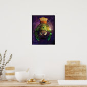 MARVIN THE MARTIAN™ Battle Hardened Poster (Küche)