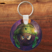 MARVIN THE MARTIAN™ Battle Hardened Schlüsselanhänger (Vorderseite)