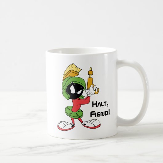 MARVIN THE MARTIAN™ Bereit mit Laser Kaffeetasse (Rechts)