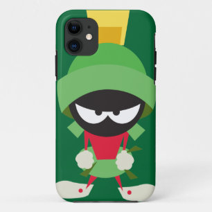 MARVIN THE MARTIAN™ bereit zum Angriff iPhone 11 Hülle