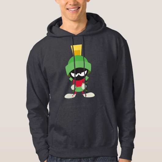 MARVIN THE MARTIAN™ bereit zum Angriff Hoodie (Vorderseite)