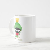MARVIN THE MARTIAN™ bereit zum Angriff Kaffeetasse (Vorderseite Links)