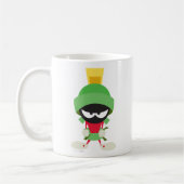 MARVIN THE MARTIAN™ bereit zum Angriff Kaffeetasse (Links)