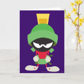 MARVIN THE MARTIAN™ bereit zum Angriff Karte (Gelbe Blume)