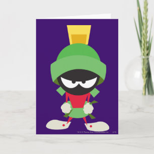 MARVIN THE MARTIAN™ bereit zum Angriff Karte