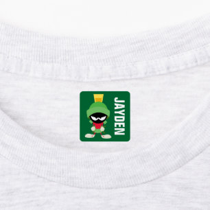 MARVIN THE MARTIAN™ bereit zum Angriff Name hinz Etiketten