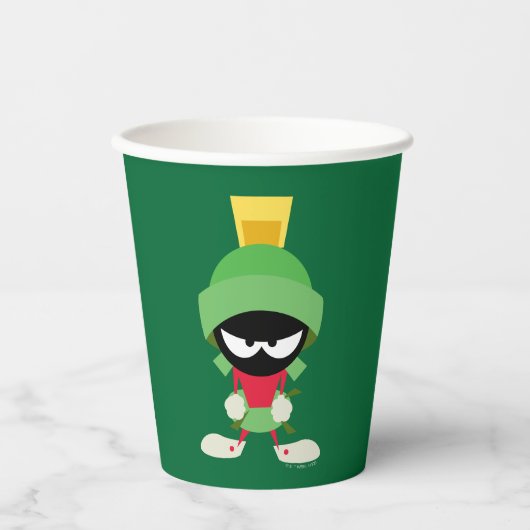 MARVIN THE MARTIAN™ bereit zum Angriff Pappbecher (Vorderseite)