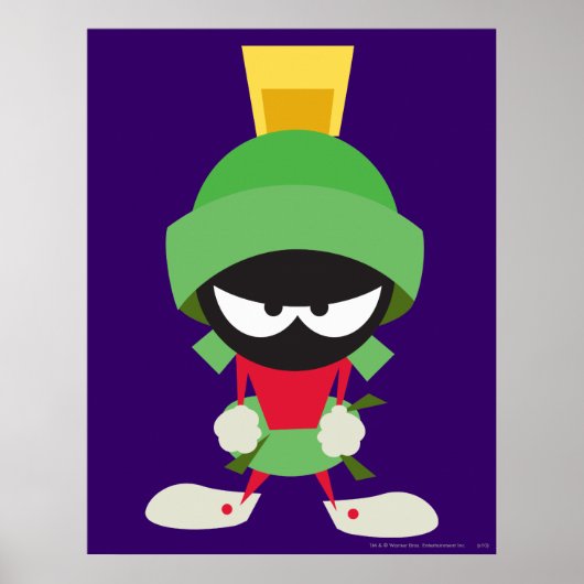 MARVIN THE MARTIAN™ bereit zum Angriff Poster (Vorne)