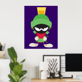 MARVIN THE MARTIAN™ bereit zum Angriff Poster (Heimbüro)