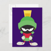 MARVIN THE MARTIAN™ bereit zum Angriff Postkarte (Vorne/Hinten)