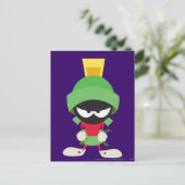 MARVIN THE MARTIAN™ bereit zum Angriff Postkarte (Stehend Vorderseite)