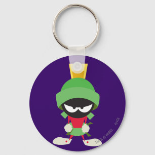 MARVIN THE MARTIAN™ bereit zum Angriff Schlüsselanhänger