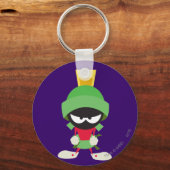 MARVIN THE MARTIAN™ bereit zum Angriff Schlüsselanhänger (Vorderseite)