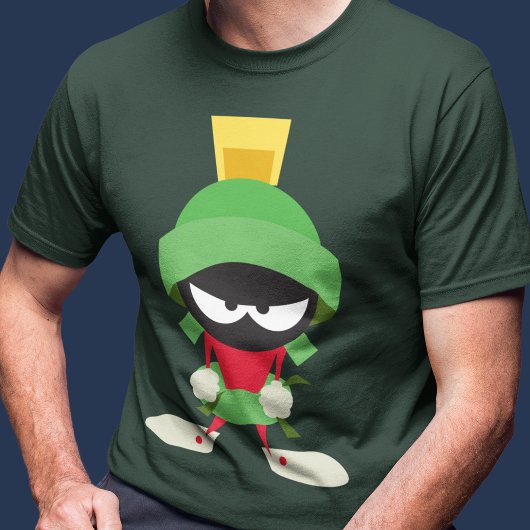 MARVIN THE MARTIAN™ bereit zum Angriff T-Shirt