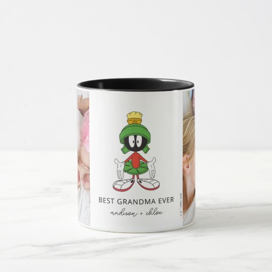 MARVIN THE MARTIAN™ | Bestes Oma-Foto Tasse (Zentrum)