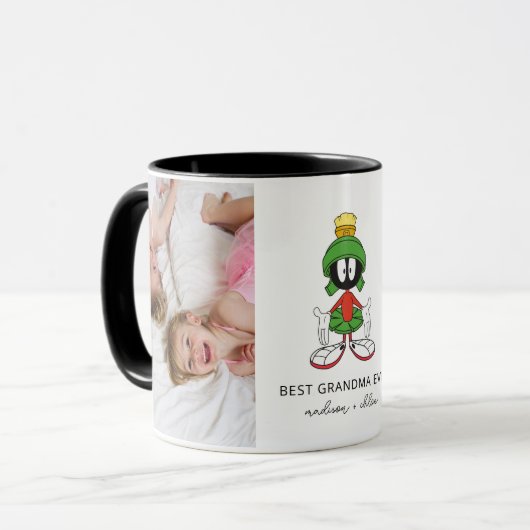 MARVIN THE MARTIAN™ | Bestes Oma-Foto Tasse (Vorderseite Links)