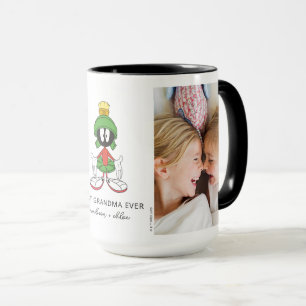 MARVIN THE MARTIAN™ Bestes Oma-Foto Tasse