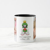 MARVIN THE MARTIAN™ | Bestes Vater Foto Tasse (Zentrum)