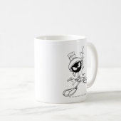 MARVIN THE MARTIAN™ Big Speech Kaffeetasse (VorderseiteRechts)