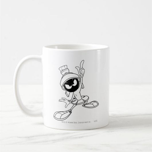 MARVIN THE MARTIAN™ Big Speech Kaffeetasse (Links)