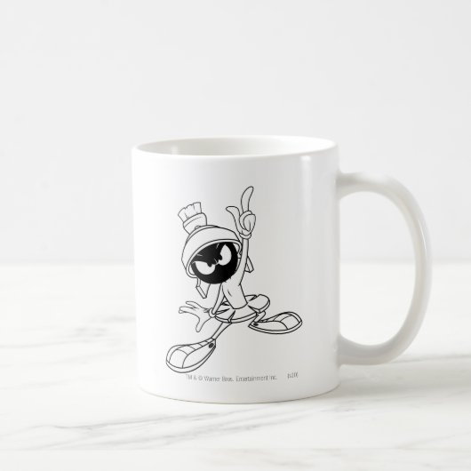 MARVIN THE MARTIAN™ Big Speech Kaffeetasse (Rechts)