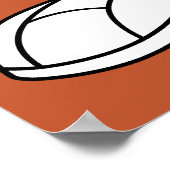 MARVIN THE MARTIAN™ Big Speech Poster (Ecke)