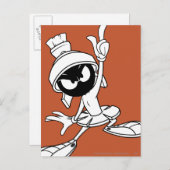 MARVIN THE MARTIAN™ Big Speech Postkarte (Vorne/Hinten)