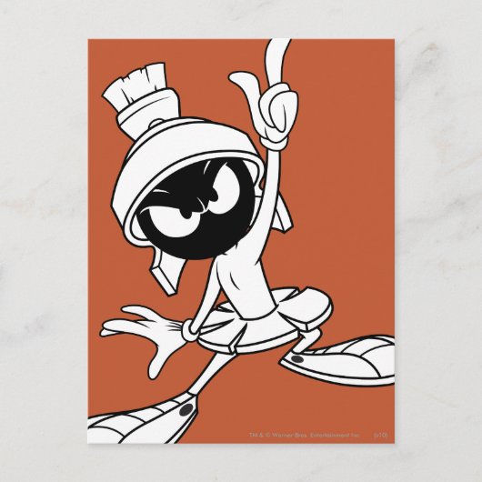 MARVIN THE MARTIAN™ Big Speech Postkarte (Vorderseite)