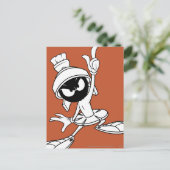 MARVIN THE MARTIAN™ Big Speech Postkarte (Stehend Vorderseite)