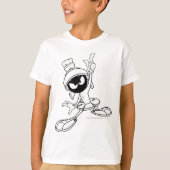 MARVIN THE MARTIAN™ Big Speech T-Shirt (Vorderseite)