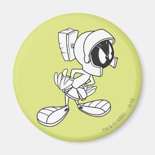 MARVIN THE MARTIAN™ Blickweg Magnet